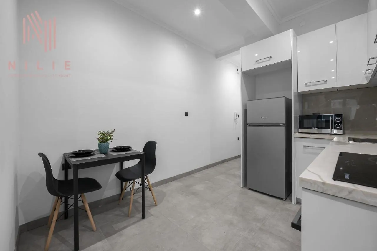 Apartamento B&W, Nilie Hospitality Mgmt Tesalónica 0*,  Grecia